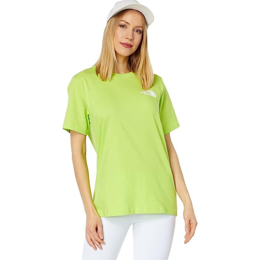 THE NORTH FACE Womens Tops THE NORTH FACE -  Short Sleeve Box NSE Tee