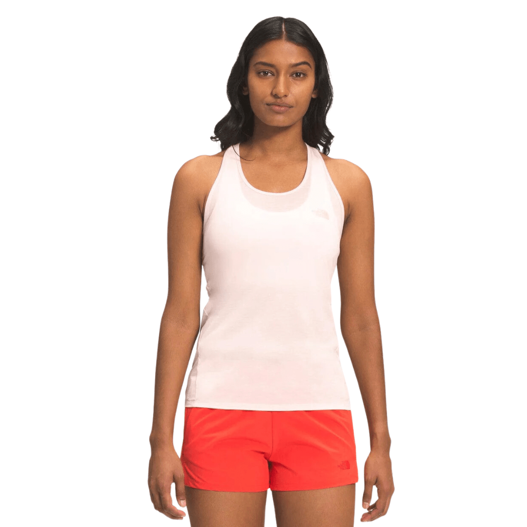 THE NORTH FACE Womens sports L / Off-White THE NORTH FACE - Wander Tank