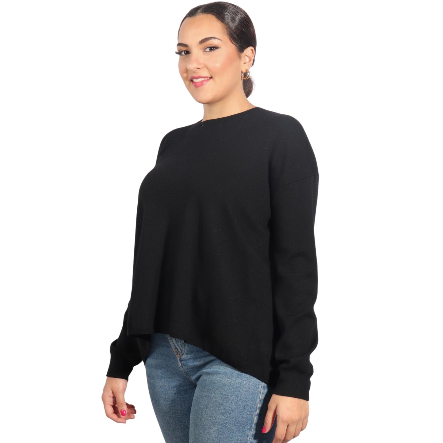 THEORY Womens Tops S / Black THEORY - Theory Open Back Sweater