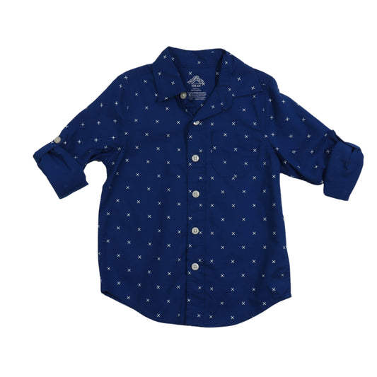 THEREABOUTS Boys Tops XXS / Blue THEREABOUTS - Long Sleeve Shirts