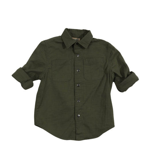 THEREABOUTS Boys Tops XXS / Green THEREABOUTS - Two Side Pockets Shirts