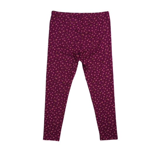 THEREABOUTS Girls Bottoms XXL / Purple THEREABOUTS - Kids - All Over Fitted Floral Legging