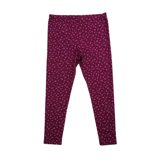 THEREABOUTS Girls Bottoms XXL / Purple THEREABOUTS - Kids - All Over Fitted Floral Legging