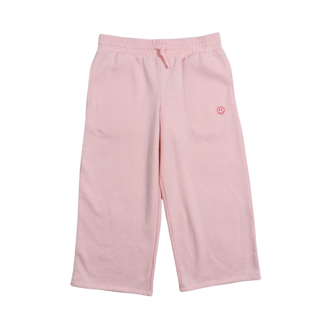 THEREABOUTS Girls Bottoms L / Pink THEREABOUTS - Kids - Front Smiley Face Embroidery Pants