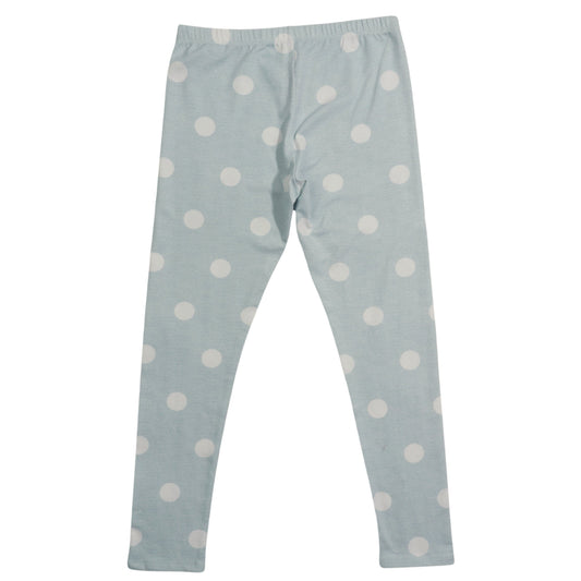 THEREABOUTS Girls Bottoms XXL / Blue THEREABOUTS - Kids- Legging Dotted All Over