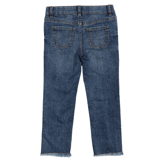 THEREABOUTS Girls Bottoms 5 Years / Blue THEREABOUTS - Kids - Ripped Down Legs Denim