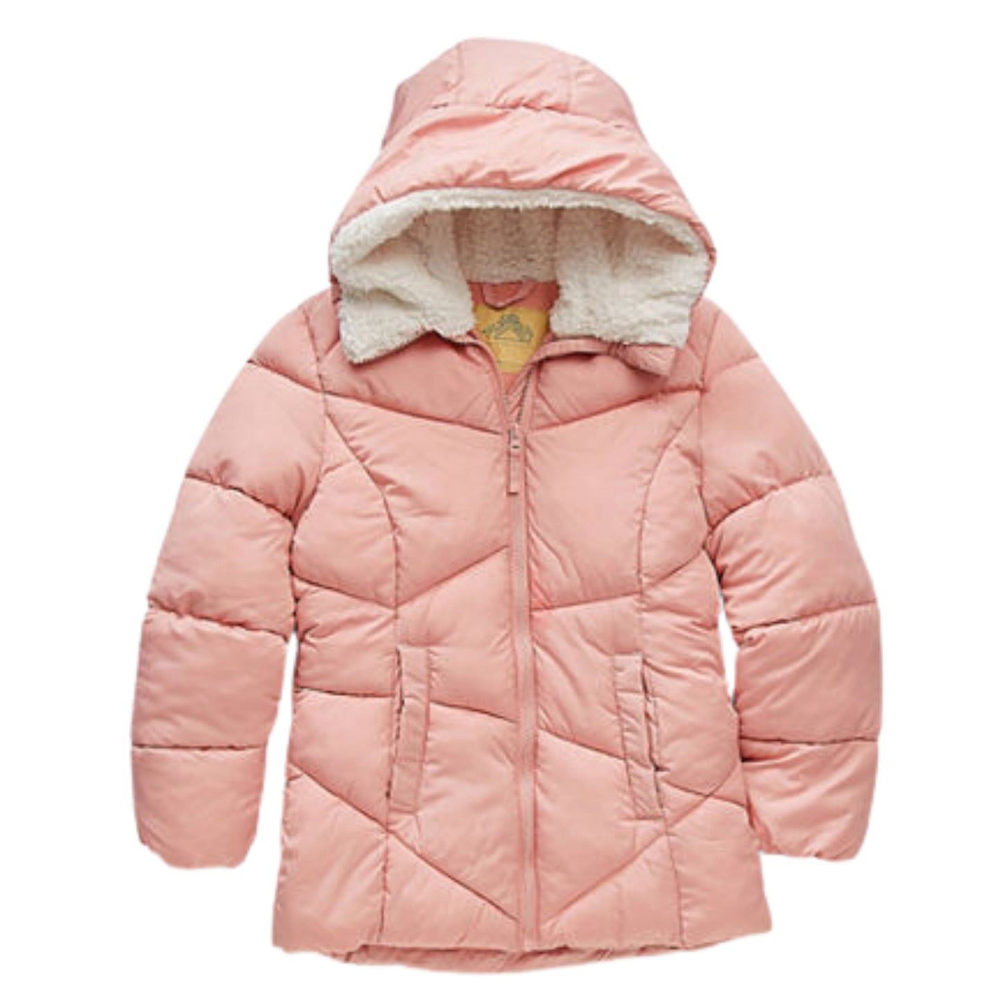 THEREABOUTS Girls Jackets THEREABOUTS - ittle & Big Girls Hooded Heavyweight Puffer Jacket