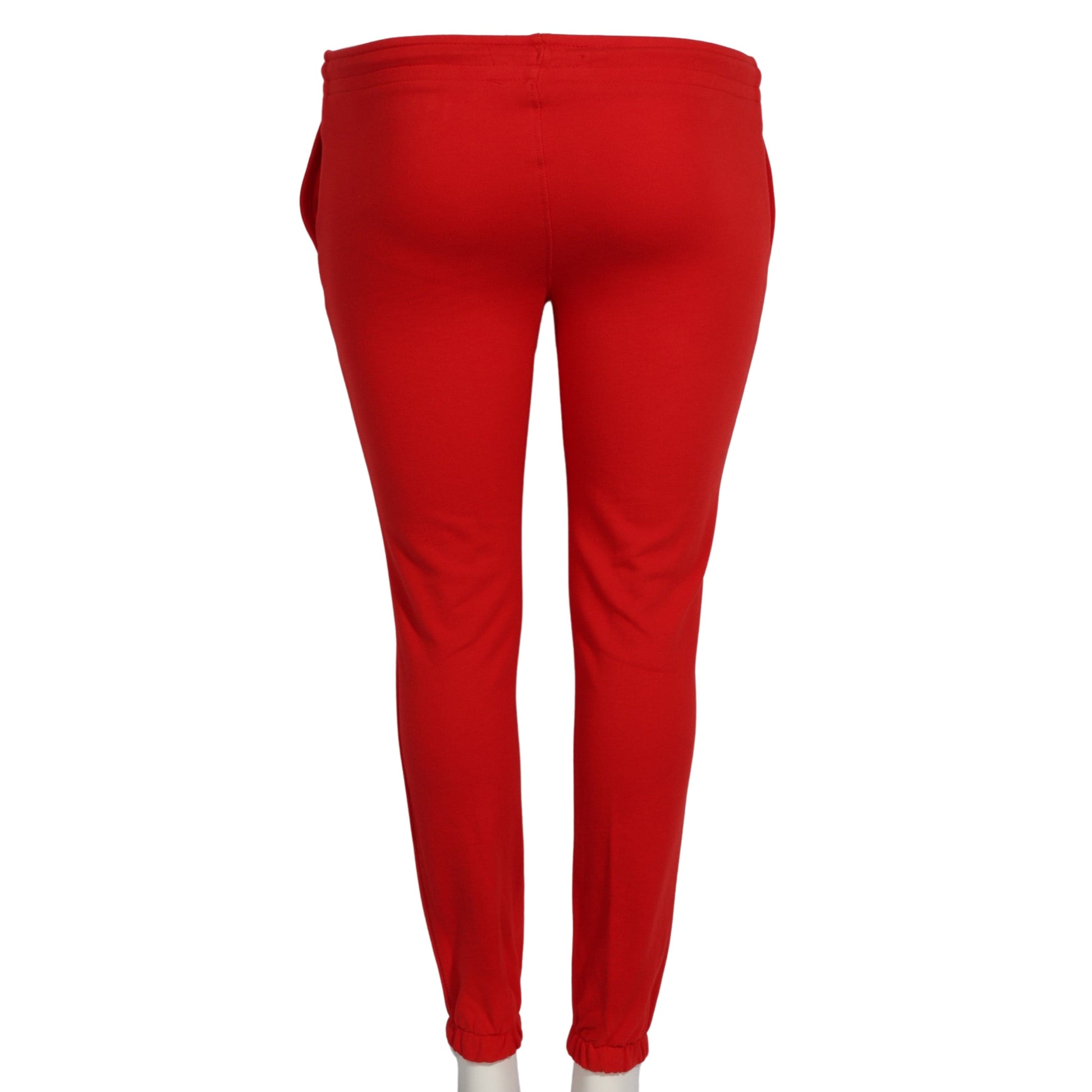 THEREABOUTS Womens Bottoms L / Red THEREABOUTS - Comfy Elastic Waist Sweatpants