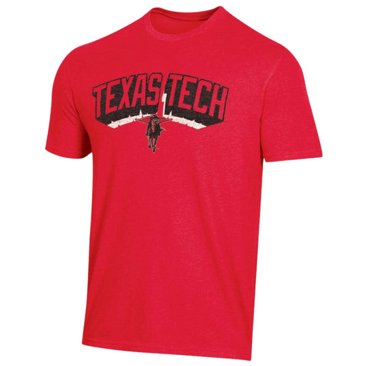 THREADS Mens Tops L / Red THREADS -  Texas Tech Red Raiders Biblend T-Shirt