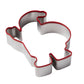 THRESHOLD Kitchenware THRESHOLD - Stainless Steel Santa Cookie Cutter