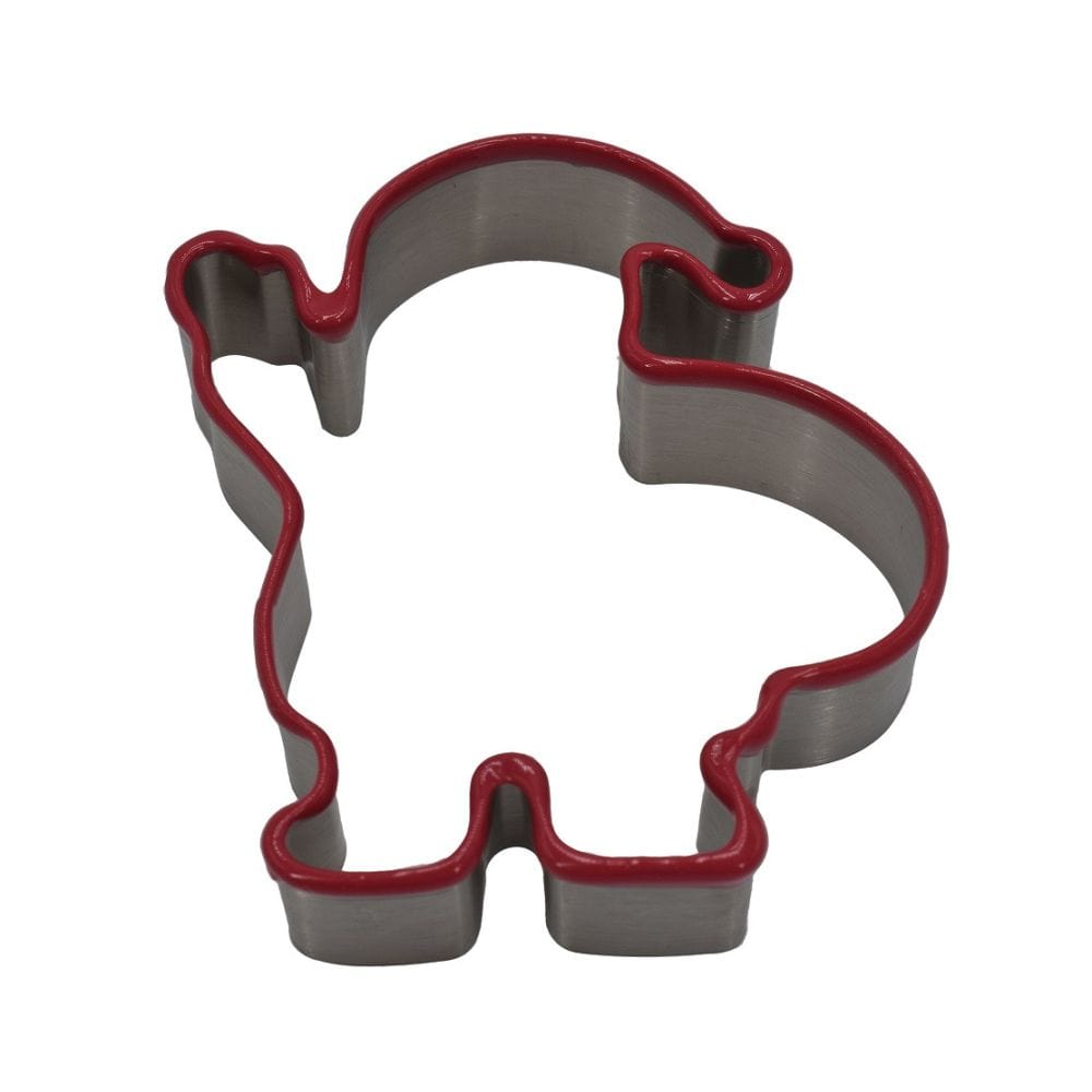 THRESHOLD Kitchenware THRESHOLD - Stainless Steel Santa Cookie Cutter