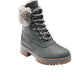 TIMBERLAND Women shoes 41 / Grey TIMBERLAND - Valley Gray Faux-Fur Boot