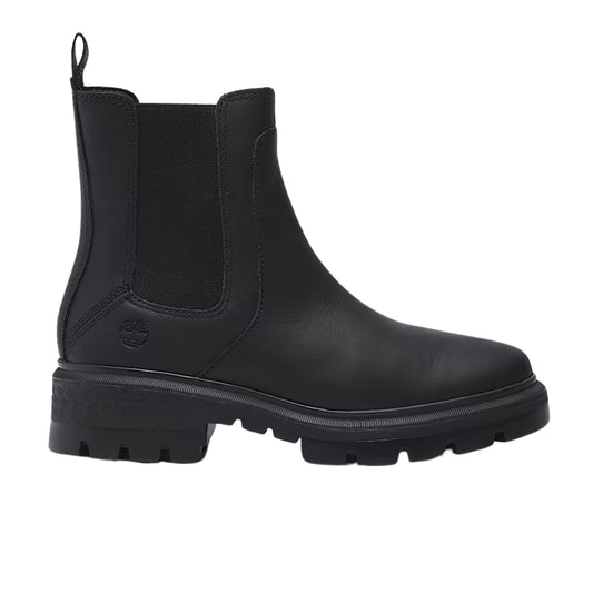 TIMBERLAND Womens Shoes 38 / Black TIMBERLAND - Cortina Valley Chelsea Boots