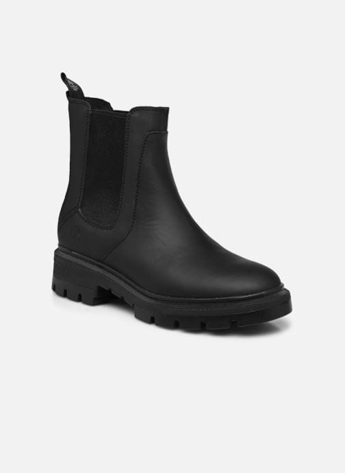 TIMBERLAND Womens Shoes 38 / Black TIMBERLAND - Cortina Valley Chelsea Boots