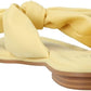 TIME AND TRU Womens Shoes 41 / Yellow TIME AND TRU  -  Bow Thong Slipper