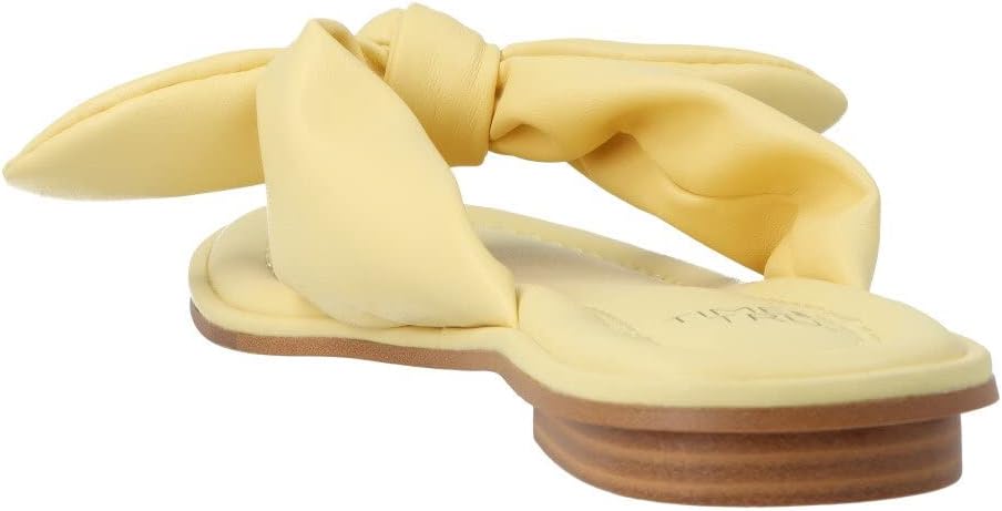 TIME AND TRU Womens Shoes 41 / Yellow TIME AND TRU  -  Bow Thong Slipper