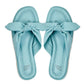 TIME AND TRU Womens Shoes 39 / Blue TIME AND TRU  -  Bow Thong Slipper