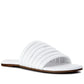 TIME AND TRU Womens Shoes 40 / White TIME AND TRU - Multi-Band Slide Sandals