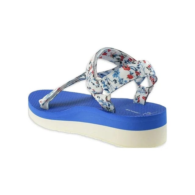 TIME AND TRU Womens Shoes TIME AND TRU - Platform Nature Sandals