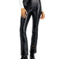 TINSELTOWN Womens Bottoms TINSELTOWN - Faux Leather High Rise Pants