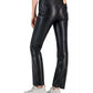 TINSELTOWN Womens Bottoms TINSELTOWN - Faux Leather High-Rise Pull-on Pants