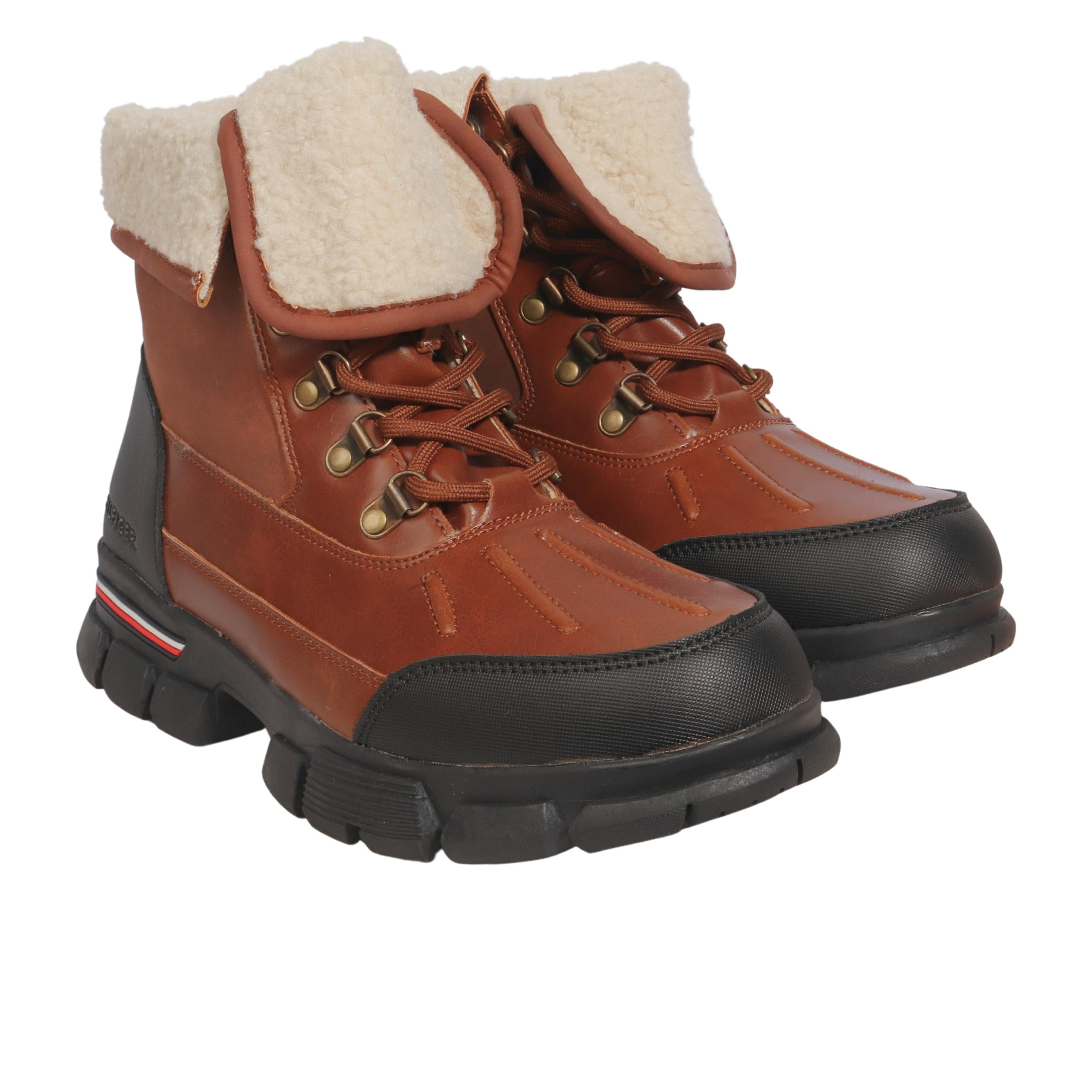 Tommy hilfiger duck sales boots for men