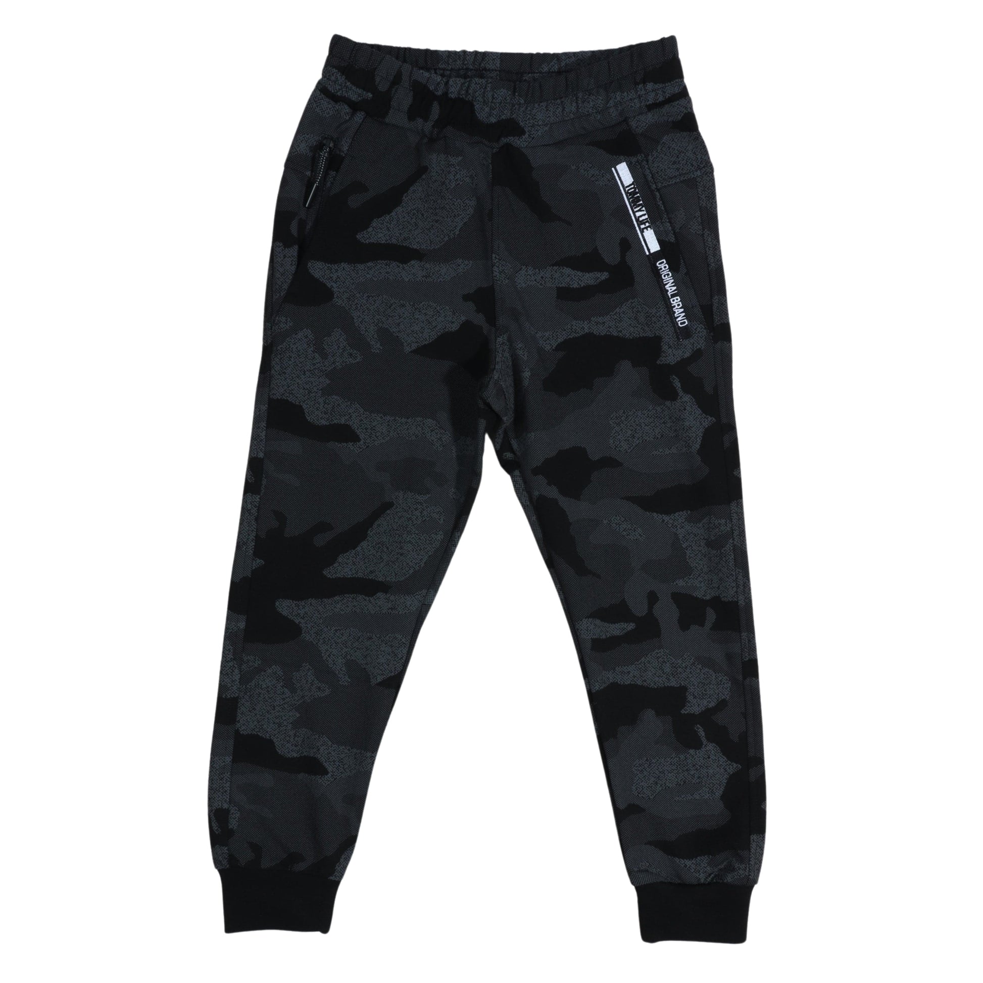 TOMMY LIFE Boys Bottoms XS / Multi-Color TOMMY LIFE - Printed All Over Sweatpants