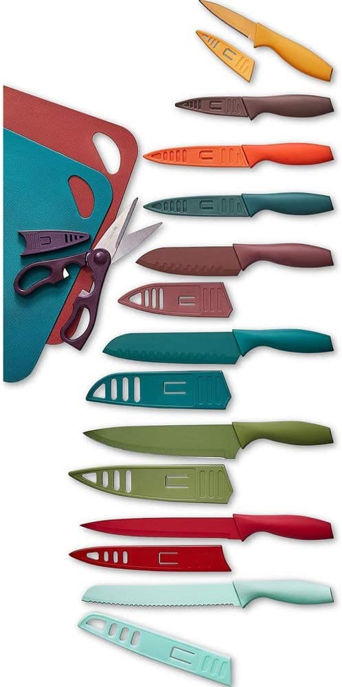 TOOLS OF THE TRADE Kitchenware Multi-Color TOOLS OF THE TRADE - 22 Piece Cutlery Set