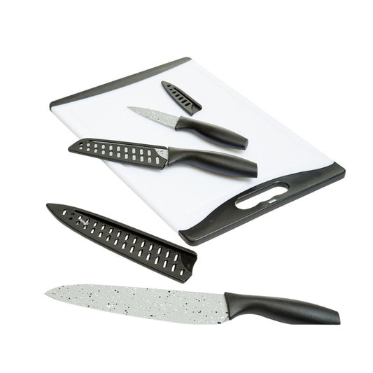 TOOLS OF THE TRADE Kitchenware TOOLS OF THE TRADE - Knives & Cutting Board Set