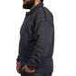 TOPMAN Mens Tops M / Blue TOPMAN -  Sweatshirt with Ribbed Hem