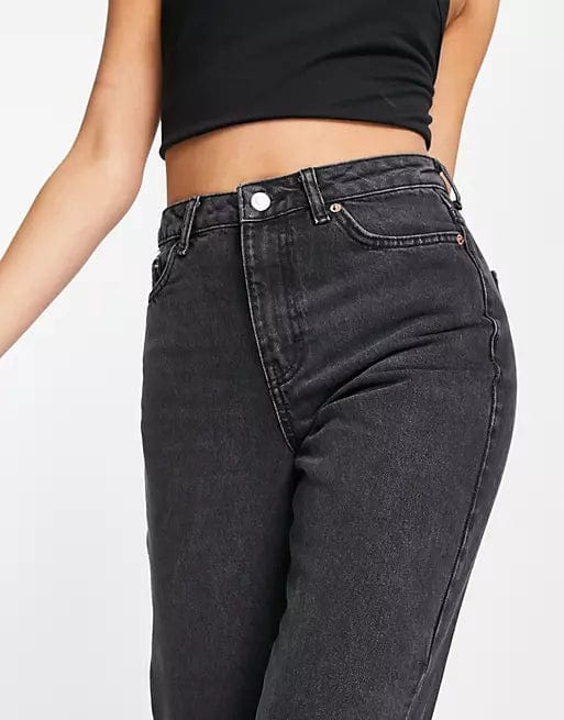TOPSHOP Womens Bottoms TOPSHOP - Mom Jeans