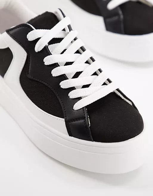 Topshop store platform trainers