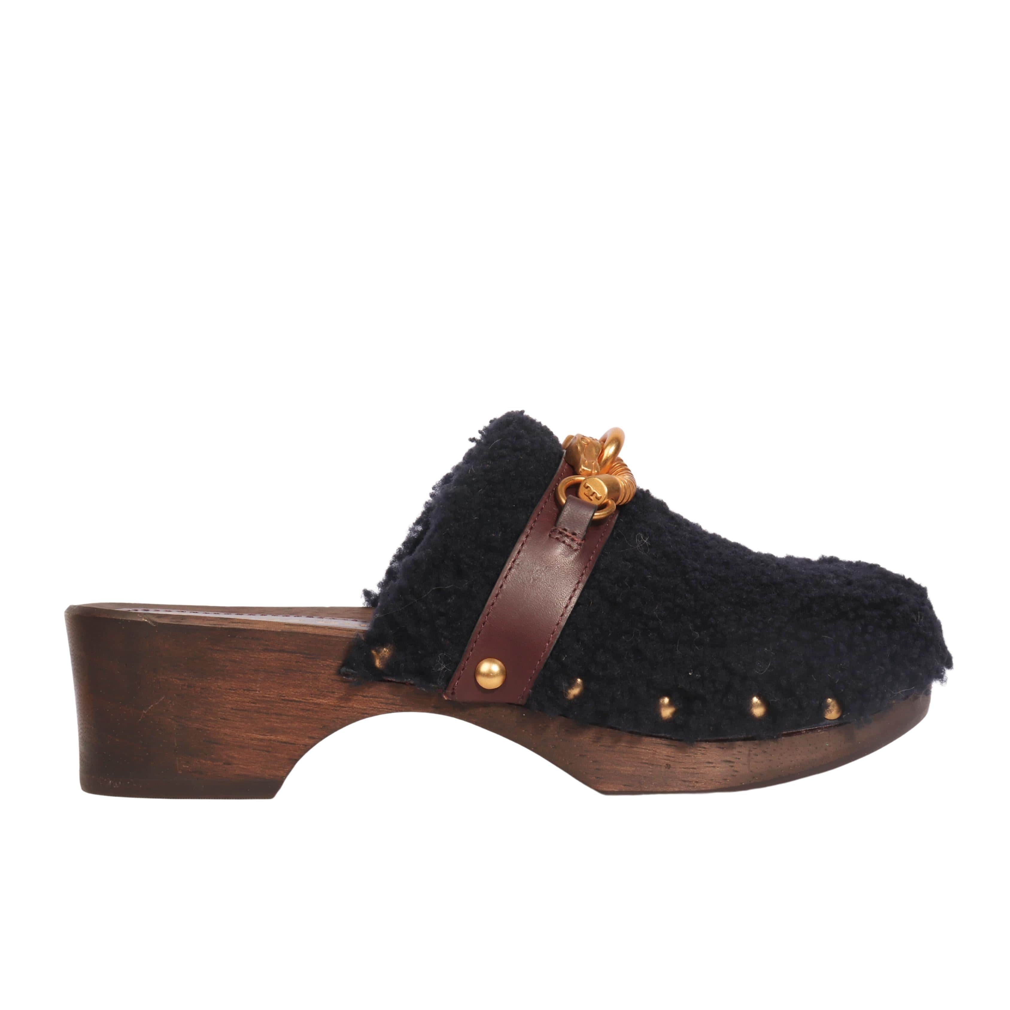 Tory burch sale clogs