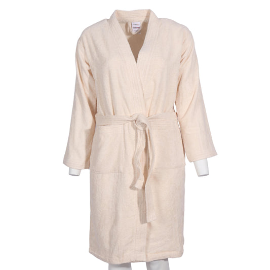 TRIDENT Bathrobes TRIDENT - Unisex Long Sleeve Kimono Bathrobe