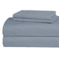 TRIDENT Bedsheets Full / Blue TRIDENT -  Triblend Cotton