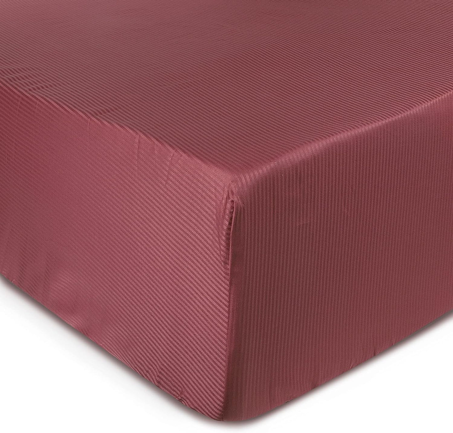TRIDENT Bedsheets Red / Twin TRIDENT - Trivana Collection