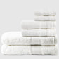 TRIDENT Towels TRIDENT - Soft N Plush Cotton Highly Absorbent, Super Soft Washcloths 6 Pieces