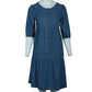 TU Womens Dress L / Blue TU - 3/4 Sleeve Dress