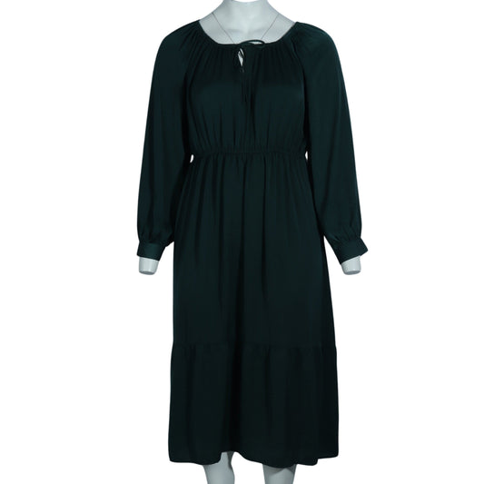 TU Womens Dress XL / Green TU - Long Sleeve Dress