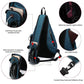 TUDEQU Men Bags Blue TUDEQU - Sling Bag Crossbody Sling Backpack Travel