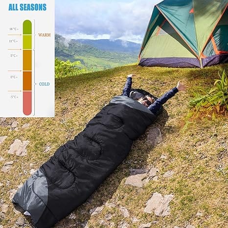 TUPHEN Others Activities Black TUPHEN - Sleeping Bags