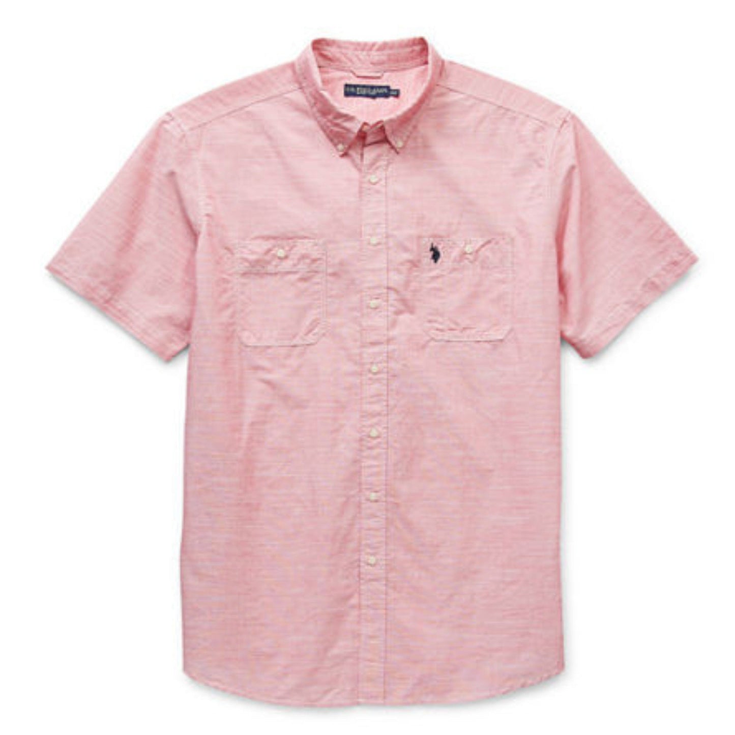 U.S. POLO ASSN. Mens Tops U.S. POLO ASSN. -  Classic Fit Short Sleeve Button-Down Shirt