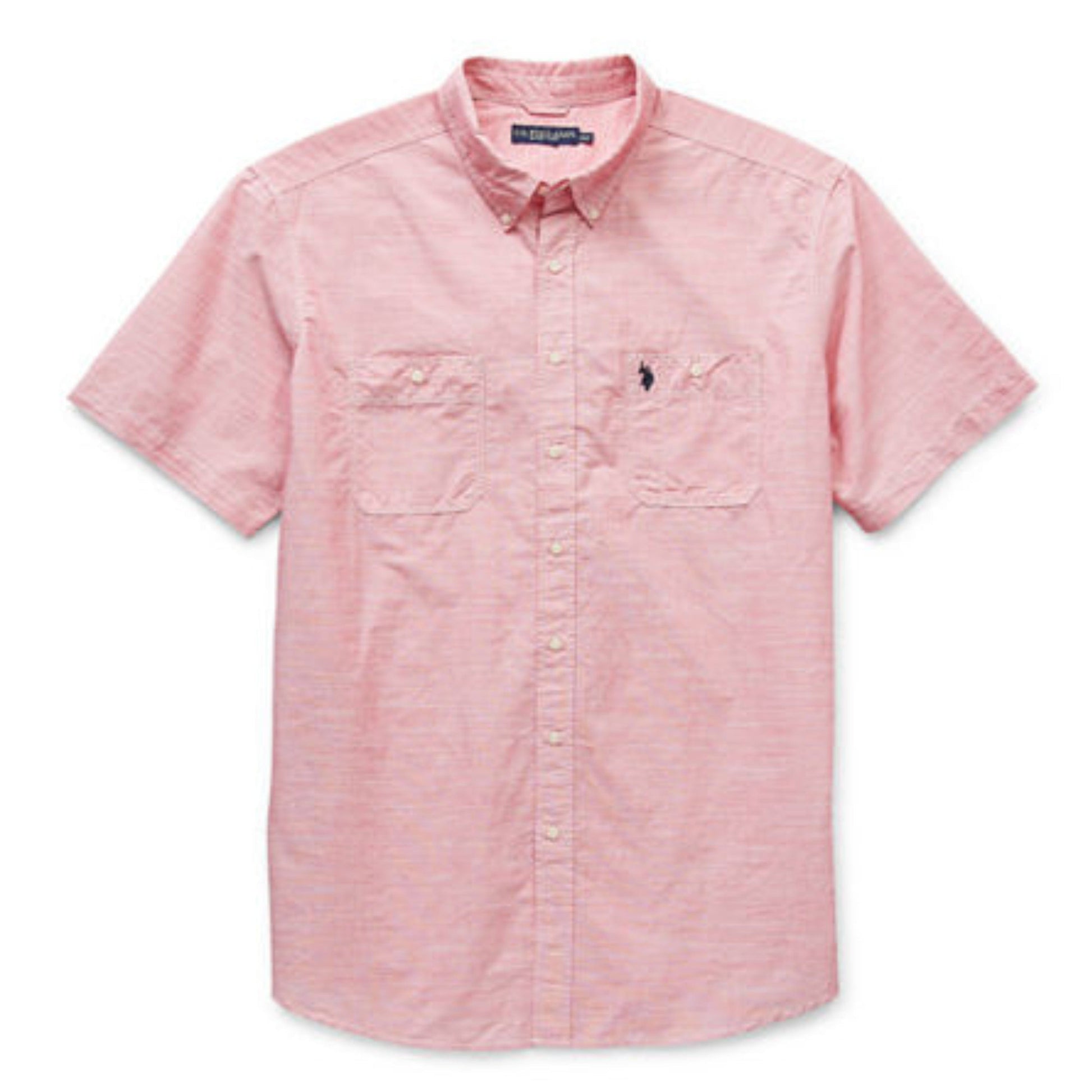 U.S. POLO ASSN. Mens Tops U.S. POLO ASSN. -  Classic Fit Short Sleeve Button-Down Shirt