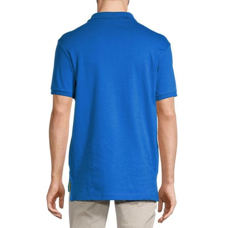 U.S. POLO ASSN. Mens Tops S / Blue U.S. POLO ASSN. - Classic Fit Short Sleeve Polo Shirt