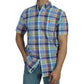 U.S. POLO ASSN. Mens Tops S / Multi-Color U.S. POLO ASSN. - Lined All Over T-shirt