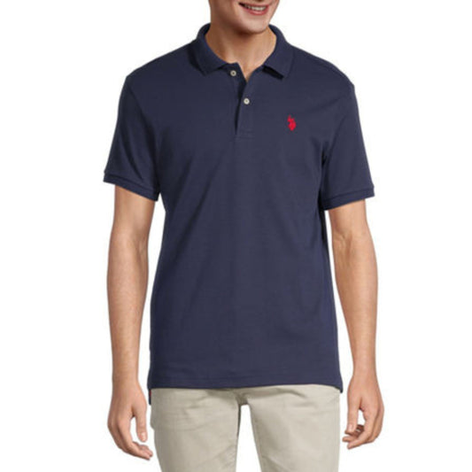 U.S. POLO ASSN. Mens Tops M / Navy U.S. POLO ASSN. -  Mens Classic Fit Short Sleeve Polo Shirt