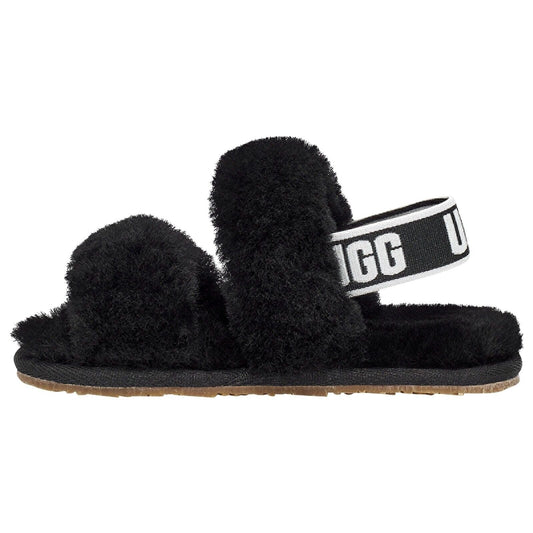 UGG Baby Shoes 23.5 / Black UGG - Baby - Oh-Yeah Slipper
