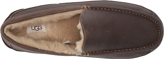 UGG Mens Shoes UGG - Ascot Leather Slipper