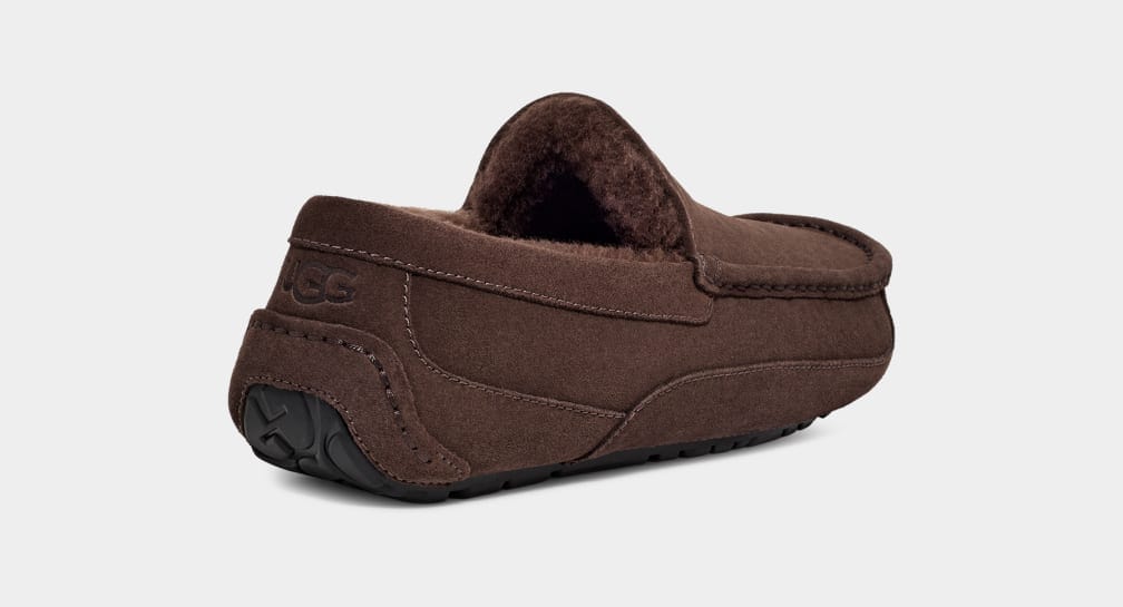 UGG Mens Shoes UGG - Ascot Leather Slipper