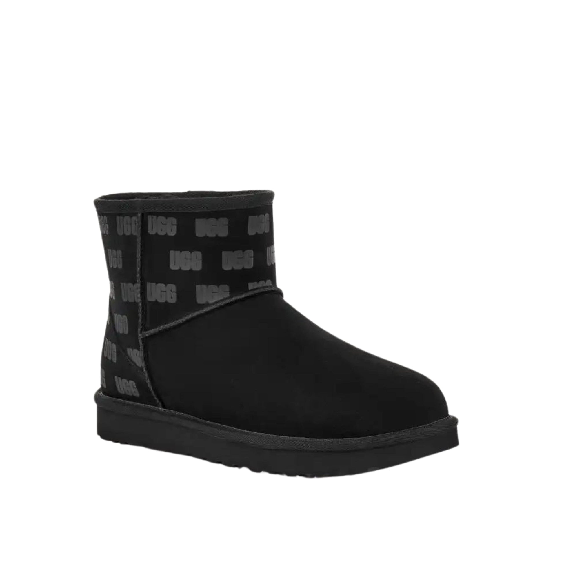 UGG Mens Shoes 42 / Black UGG - Classic Mini II boots